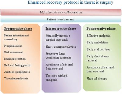 Enhanced Recovery in Thoracic Surgery: A Review